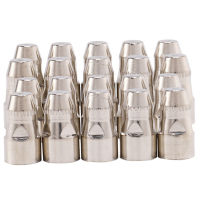 20Pcs P80 Plasma Cutting Torch Consumable Cutting 60A P80 CNC Plasma Torch Tip Electrode Nozzle 1.3mm