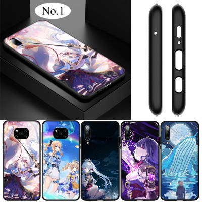 55FFA Genshin Impact Game อ่อนนุ่ม High Quality TPU ซิลิโคน Phone เคสโทรศัพท์ ปก หรับ Xiaomi Redmi S2 K40 K30 K20 5A 6A 7A 7 6 5 Pro Plus