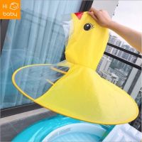 Childrens rain coat raincoat childrens rain coat  Childrens Raincoat Little Yellow Duck Cape Flying Saucer EVA Poncho Tiktok Boys and Girls Kindergarten Kids Baby Raincoat