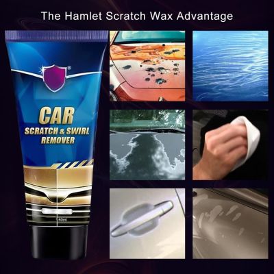 【LZ】☁☃☽  Car Scratch And Swirl Remover 60 Ml Car Scratches Repair Auto Scratches Paint Repair Auto Scratch Repair Tool Car Accessories