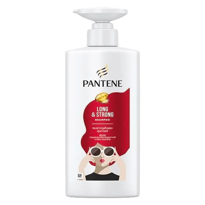 fernnybaby-สีแดง-pantene-ยาสระผม-แพนทีน-ขวดปั๊ม-380ml-แพนทิน-แชมพูแพนทีน-pantine-ขวดปั๊มสระแพนทีนลอง-amp-สตรอง-380-มล