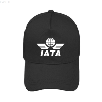 2023 New IATA IATA Creative Print Unisex Baseball Cap Hip Hop Black Creative Shade Outdoors Sports Caps Adjustable ZD-213 Versatile hat