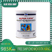 NGUYÊN MÃ Sữa Non Alpha Lipid 450g Chính Hãng New Zealand