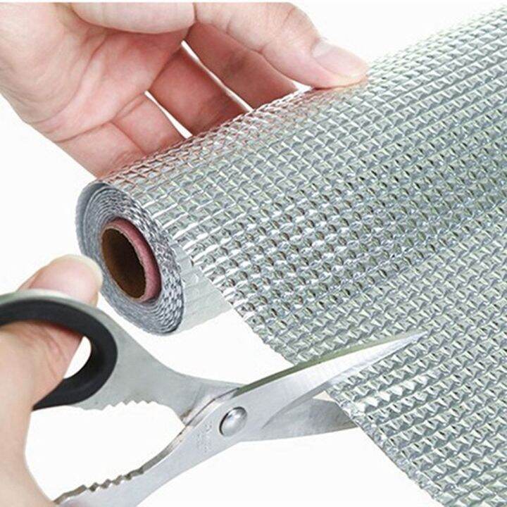 1 roll Kitchen Liner NonStick Drawer Mats EVA Protector Shelving Cupboard Lining Clear