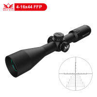 Red Win Seasons HD 4-16x44 FFP Edgeless 30mm Monotube 1/10Mil Turret Adjust Mil Dot Reticle Zero Lock