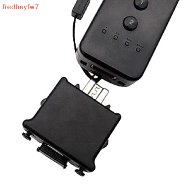 re-motion-plus-adapter-sensor-สำหรับ-nintendo-wii-console-รีโมทไร้สาย-wiimote-controller-ตัวควบคุมเกมขายส่ง