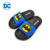 Shou Group Kidss sandals with Batman Pattern Black Colour รองเท้าแตะเด็ก ลายแบทแมน รุ่น SF 371 สีดำ