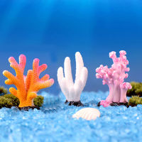 【CW】เรซินสีสันสดใสปะการังเทียมในตู้ปลา Reef ตกแต่งตู้ปลา Coral หินภูมิทัศน์พิพิธภัณฑ์สัตว์น้ำอุปกรณ์เสริม10รูปแบบ ร้อน 1 1 1