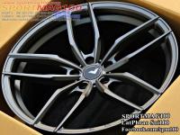 ล้อแม็กเบา FlowFroming Vorsteiner F105 5รู114 สีเทา ขอบ 20นิ้ว สเปคล้อหน้า-หลัง (4 วง)