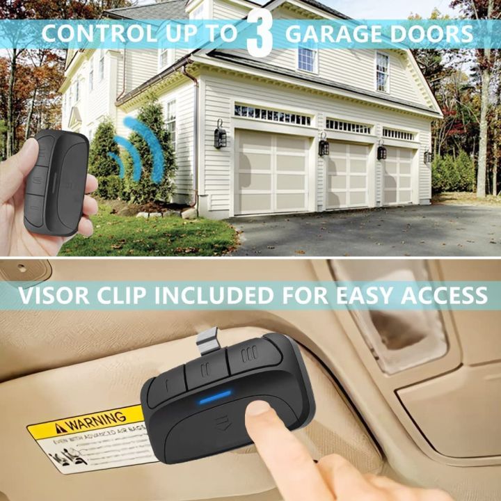 universal-garage-remote-310-315-390mhz-garage-door-commands-chamberlain-liftmaster-for-893max-remote-control