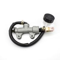 ♙℗♦ Rear Brake Pump For Kawasaki Ninja zx6r ZX9R zx636 650 zx7r ZXR 400 250 750 ER6F ER6N Motorcycle Hydraulic Master Cylinde Pumps