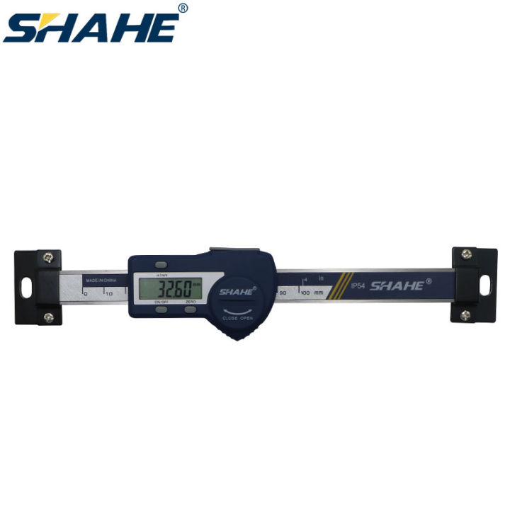 0-100mm-horizontal-type-digital-stainless-steel-linear-scale-ruler-measuring-instrument-linear-horizontal-scale-ruler-tools