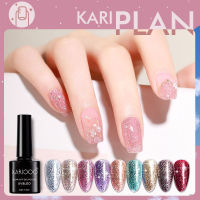 Kariplan สีกลิตเตอร์ สีเจล น้ำยาทาเล็บเจล กลิตเตอร์ สีทาเล็บเจล กากเพชร เม็ดสีแน่น สีทาเล็บ ขนาด 7.3ML   K5