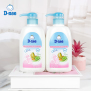 Nước rửa bình sữa Dnee - dung dịch rửa bình sữa và trái cây D-nee Thái Lan