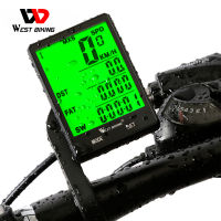 WEST BIKING Touch Screen Cycling Computer Super Waterproof 2.8"Large Screen Bicycle Speedometer Multiduty Upgraded Bike Computer