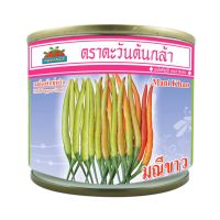 พริกขี้หนู มณีขาว 20 กรัม ตะวันต้นกล้า