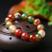 With Certificate Couple celet celet Pea Agate Charm celet 2022 Chinese Feng Shui Energy Healing celet