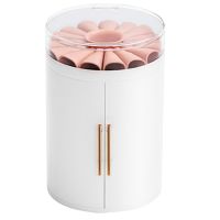 Jewelry Case Jewelry Necklace Double Open Transparent Storage Bin Five Layer Large Capacity Ring Drawer Organizer