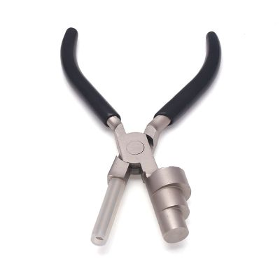 Durable Bail Making Pliers Tool for Bending and Loop Wire for Jewelry Making Multi-Size Jewelry Pliers Bail Making Plier
