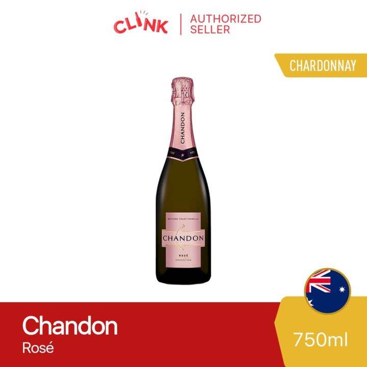 New 2023 Chandon Rose Sparkling White Wine 750ml (Argentina) Lazada PH