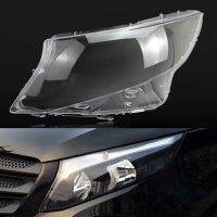 Headlight Glass Head Light Lamp Transparent Lampshade Lamp Shell Cover for Mercedes-Benz Vito V-CLASS