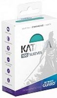 UG UG--kanst100-turq Katana Sleeves Standard Size (100) Turquoise Ultimate Guard Sleev UG--kanst100-turq 4056133011655