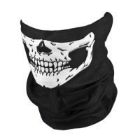 2023 NEW Multifunctional Magic Headscarf Variety Headscarf Bicycle Accessories Halloween Props Skull Mask Soft Sun Protection Dust-proof