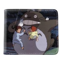 【CC】 Anime Cartoon Neighbor Wallet Short Purse With Coin Card Holder