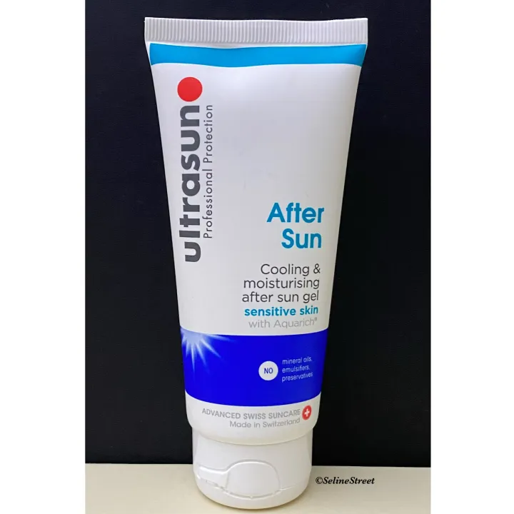 Ultrasun After Sun — Cooling and Moisturizing After Sun Gel 100ml