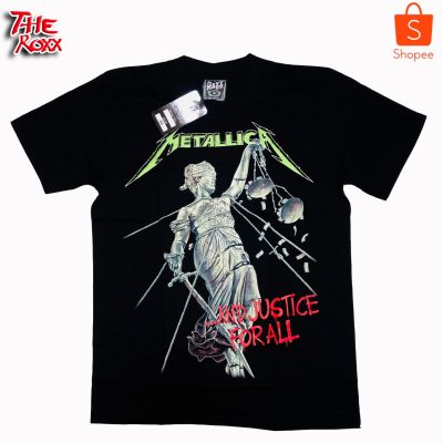 เสื้อวง  Metallica  MS-101 เสื้อวงดนตรี เสื้อวงร็อค เสื้อนักร้อง