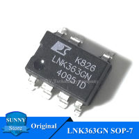 10ชิ้นเดิม LNK363GN SOP-7 LNK363 SOP7การจัดการพลังงาน IC ใหม่เดิม