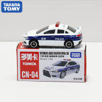 TAKARA TOMY อัลลอยรถรุ่น164ชายของเล่น CN-04มิตซูบิชิแลนเซอร์รถตำรวจตระเวนรถ425717