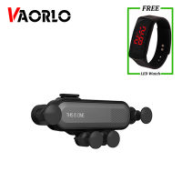 [Free LED Watch]VAORLO Universal Car Phone Holder Gravity Car Air Vent Mount In Car For Iphone X 8 8Plus XR XS Samsung Xiaomi Huawei Max Phone Stand