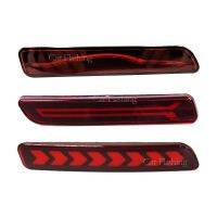 【CW】✽☸  Car Flashing 2Pcs Led Brake Lights rear bumper reflector tail Ertiga Ciaz Vitara S-Cross SX4