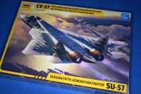 1/72 SU-57 5th Gen. Russian fighter, Zvezda #7319