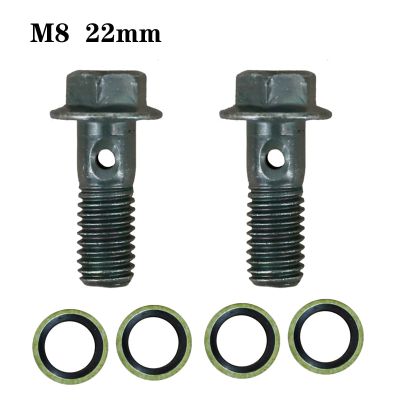 “：{}” M8/M10x1.25 Universal Motorcycle Hydraulic Brake Caliper Banjo Bolt Bleed Screw Oil Hose Screw For Honda Yamaha Kawasaki Suzuki