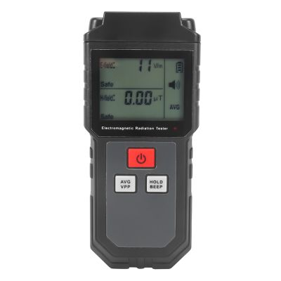 Electromagnetic Field Radiation Tester Emf Meter Handheld Counter Digital Dosimeter Lcd Detector Measurement For Computer Phone