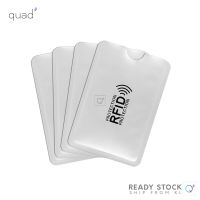 Anti RFID Wallet Blocking Reader Lock Bank Card Holder Id Bank Card Case Protection Metal