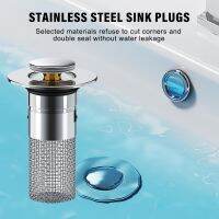 Kitchen Sink Filter Stainless Steel Pool Bathtub Drain Filter Waste Tools Accessories Catcher Strainer Stopper Sink Hair Ho H2X5