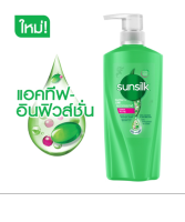 Sunsilk ซันซิลแชมพูปริมาณ 350-400 มล.X1ขวด(มีให้เลือก3สี)