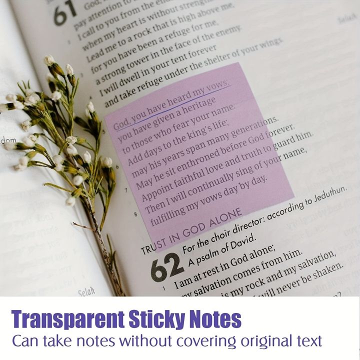 transparent-notes-with8-pads3x3-inch-7-colorspost-it-tabs-office-college-school-supplies-400-sheets