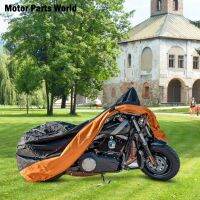 【LZ】 Motorcycle Rain Dust Cover Outdoor Uv Protector Rain Cover M/L/XL/XXL/XXXL/XXXXL For Harley Touring Softail Sportster Dyna