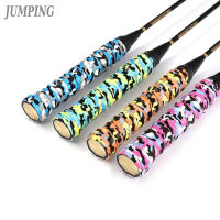 Outdoor Sports Sweatband Camouflage Tennis Racket Grip Anti-skid Tape Overgrip Fishing Rods Sweatband