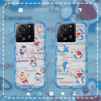 เคส Xiaomi 13T Pro 13T การ์ตูนน่ารักโดราเอมอนปลอกซิลิโคนอ่อนนุ่ม Xiaomi 13T Pro 13T ปกโทรศัพท์