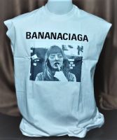 เสื้อแขนกุด ลาย BANANACIAGA