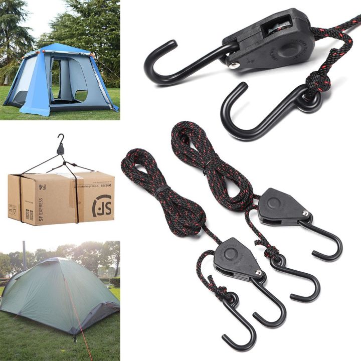 WEEGUBENG 1/4 1/8 Inch Lights Lifting Tent Accessories Camping Tool ...
