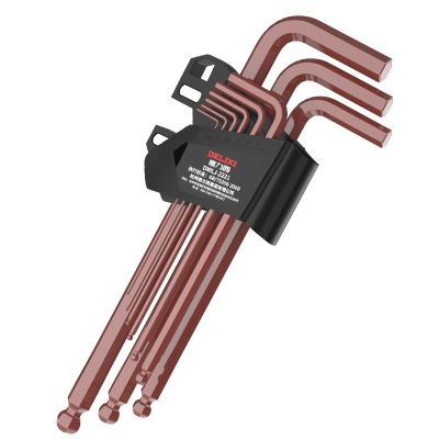 【CW】 Hexagonal Wrench Set Combination Plum Inner 6 Screwdriver tools set