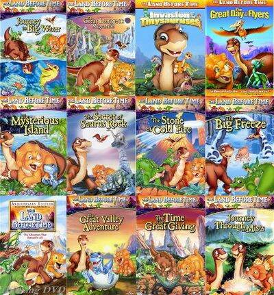 หนัง DVD ออก ใหม่ The Land Before Time 1-14 ( 1988-2016 ) (เสียง ไทย ...