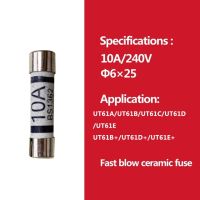 UN- T Ut61e ฟิวส์แก้วเป่าเร็วมัลติมิเตอร์แบบ Ut61b ตลับฟิวส์แบบหลอดเครื่องเคลือบดินเผา Ut61d ฟิวส์แบบเร็ว