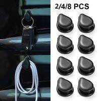 Car Hook.s Organizer Storage Hanger for USB Cable Headphone Key Storage